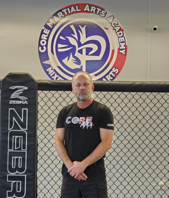 Scott Farley - Owner and Chief Instructor of Core Martial Arts Academy